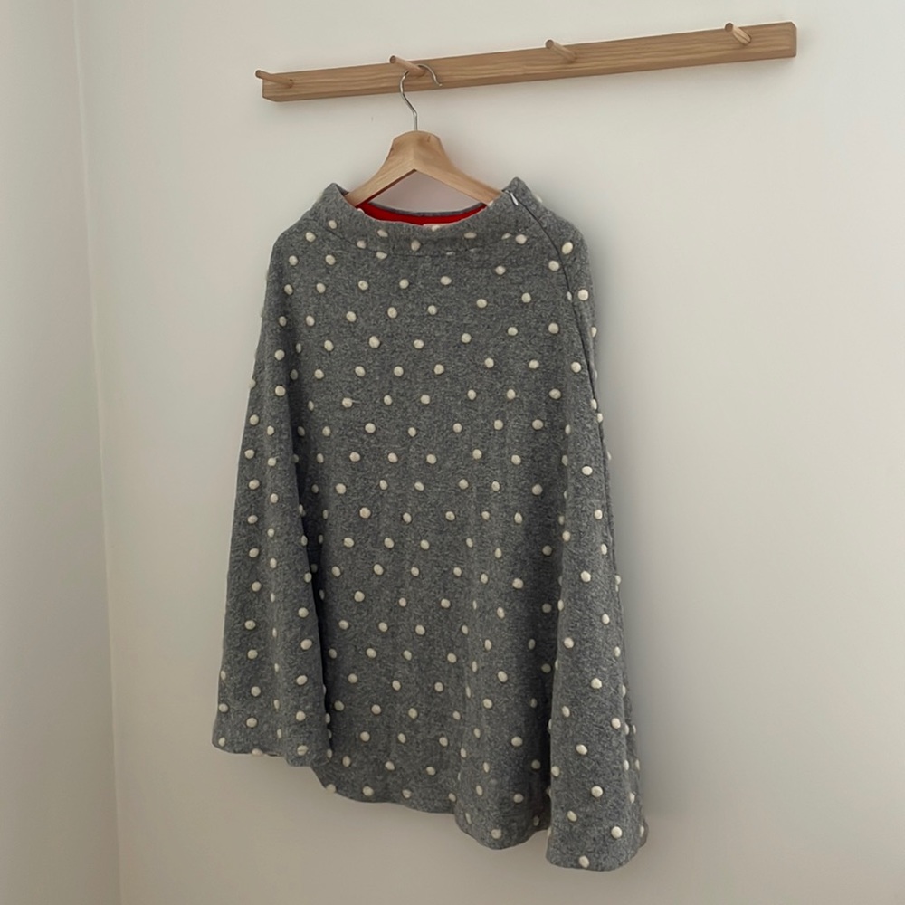 Anthropologie Maeve polka dot skirt